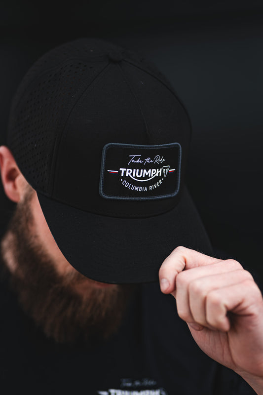 Columbia River Classic Patch Snap Back Cap