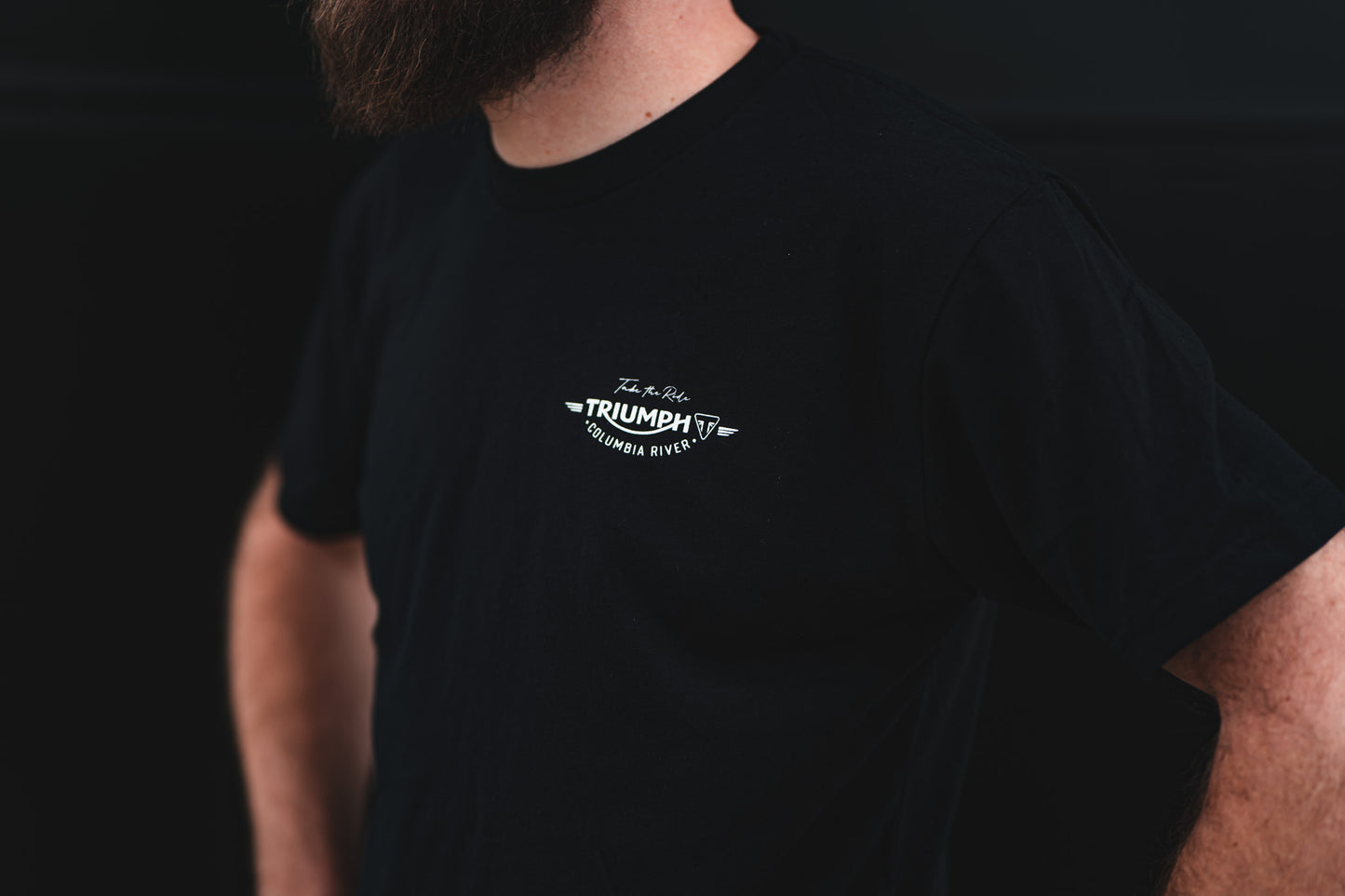 Next Level Apparel Unisex CVC Tee - Color: Black