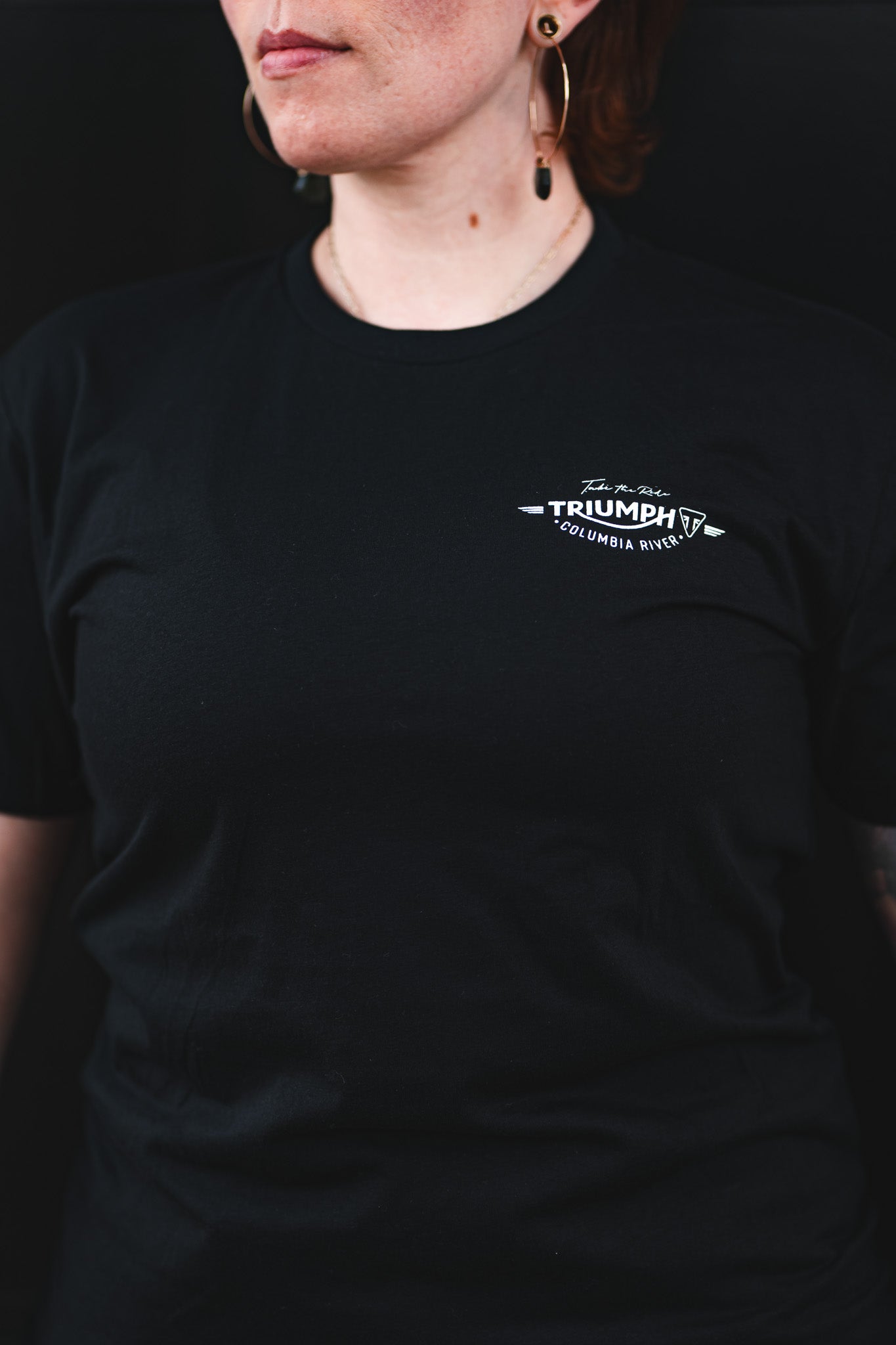 Next Level Apparel Unisex CVC Tee - Color: Black