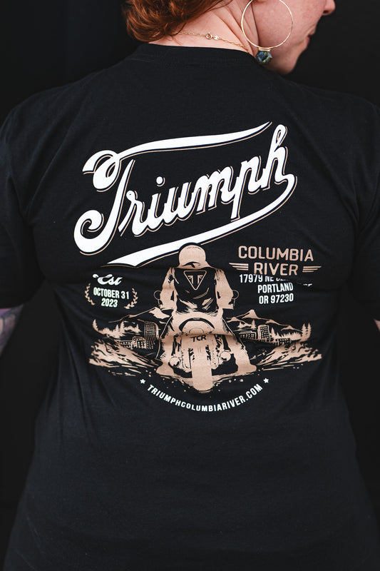 Next Level Apparel Unisex CVC Tee - Color: Black